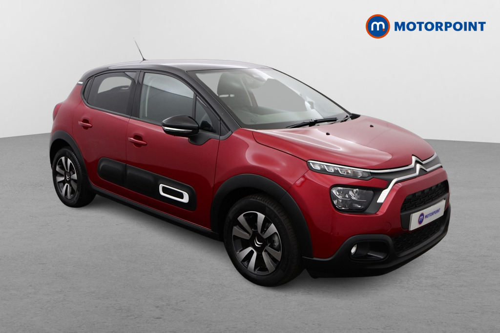 Citroen C3 Plus Automatic Petrol Hatchback - Stock Number (1551102) - Drivers side front corner