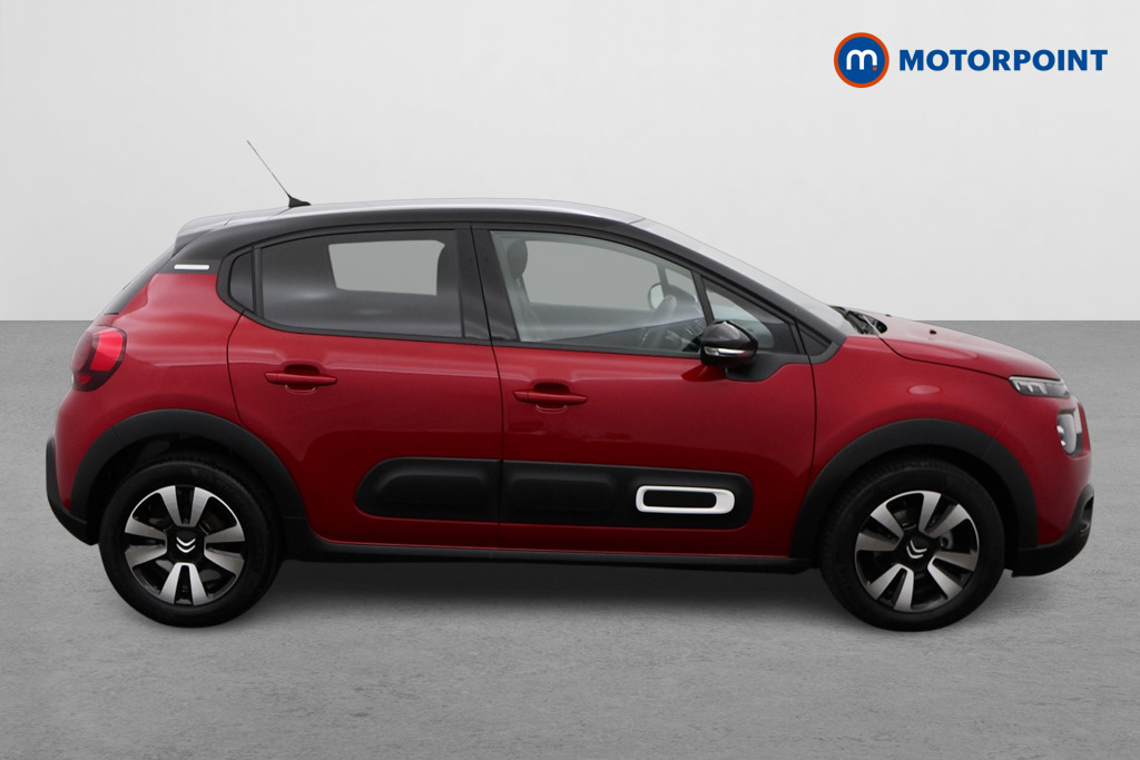 Citroen C3 Plus Automatic Petrol Hatchback - Stock Number (1551102) - Drivers side