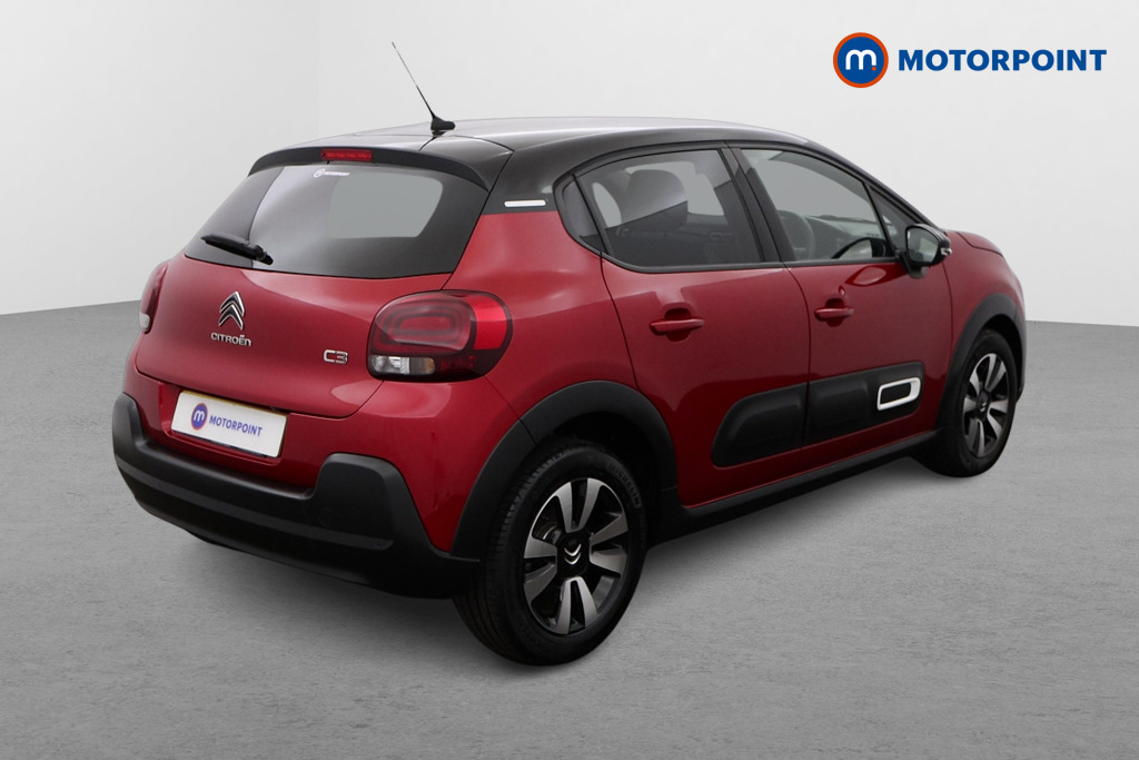 Citroen C3 Plus Automatic Petrol Hatchback - Stock Number (1551102) - Drivers side rear corner