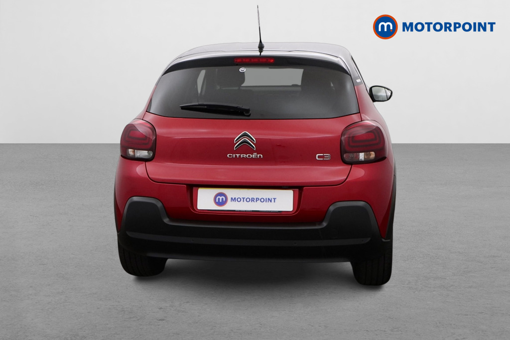 Citroen C3 Plus Automatic Petrol Hatchback - Stock Number (1551102) - Rear bumper