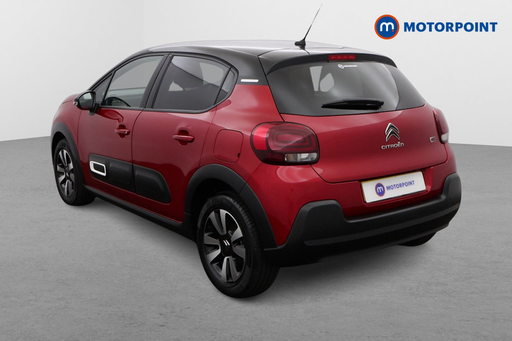 Citroen C3 Plus Automatic Petrol Hatchback - Stock Number (1551102) - Passenger side rear corner