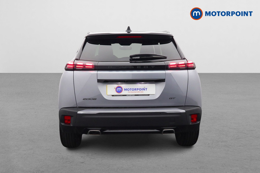 Peugeot 2008 GT Automatic Petrol SUV - Stock Number (1551125) - Rear bumper