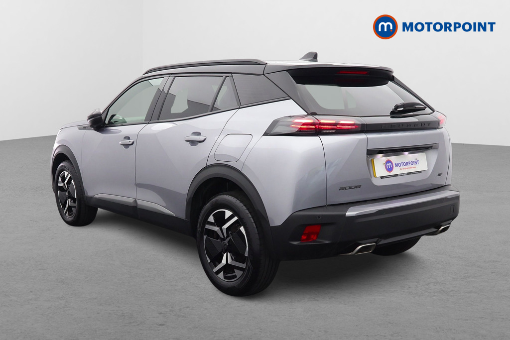 Peugeot 2008 GT Automatic Petrol SUV - Stock Number (1551125) - Passenger side rear corner