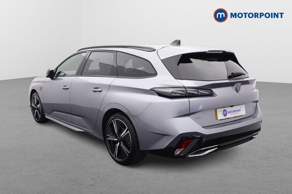 Peugeot 308 GT Automatic Petrol Estate - Stock Number (1551127) - Passenger side rear corner
