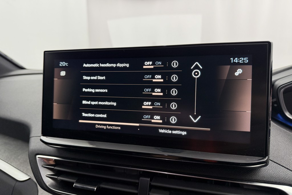 Peugeot 3008 GT Automatic Diesel SUV - Stock Number (1551132) - 9th supplementary image