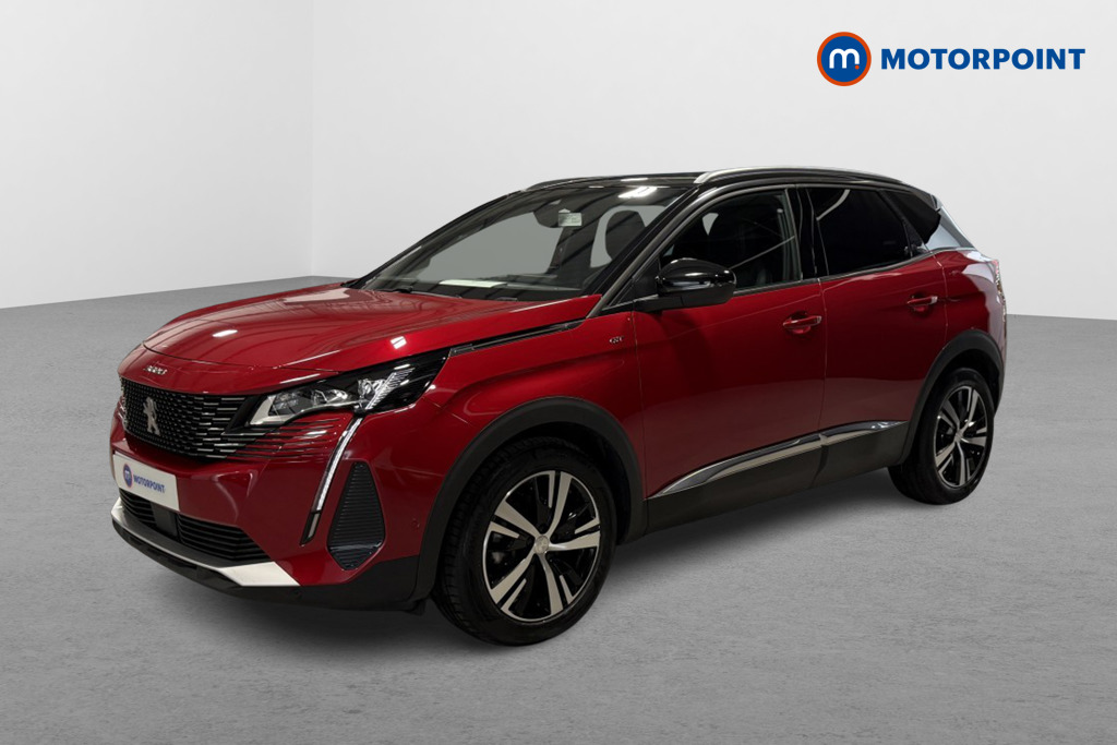 Peugeot 3008 GT Automatic Diesel SUV - Stock Number (1551132) - Passenger side front corner