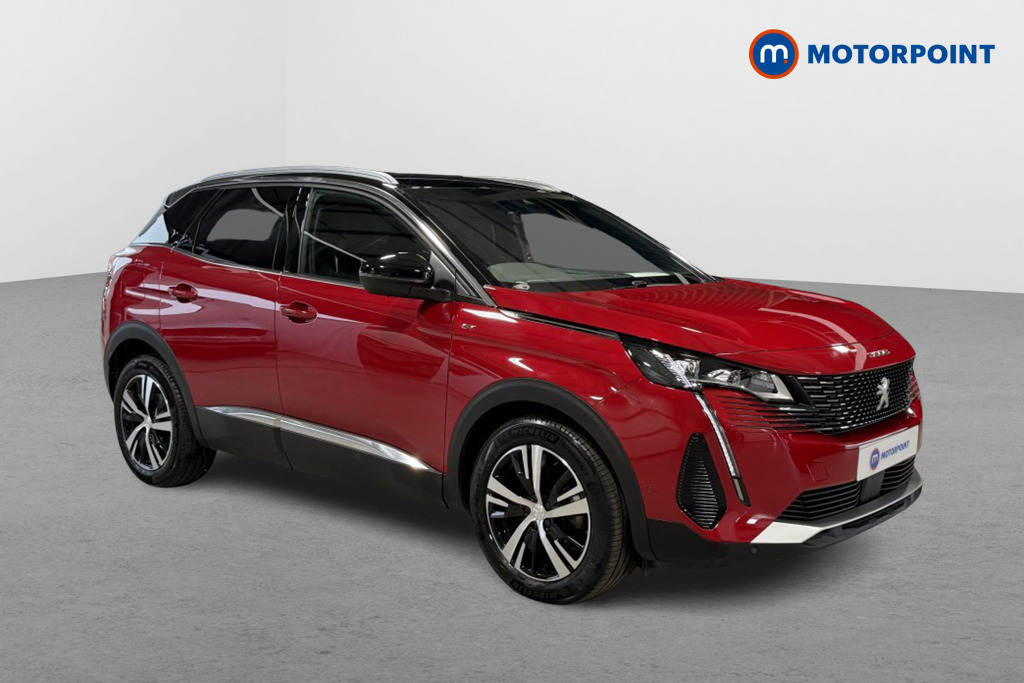 Peugeot 3008 GT Automatic Diesel SUV - Stock Number (1551132) - Drivers side front corner