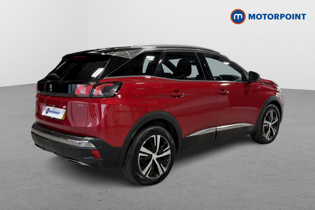 Peugeot 3008 GT Automatic Diesel SUV - Stock Number (1551132) - Drivers side rear corner