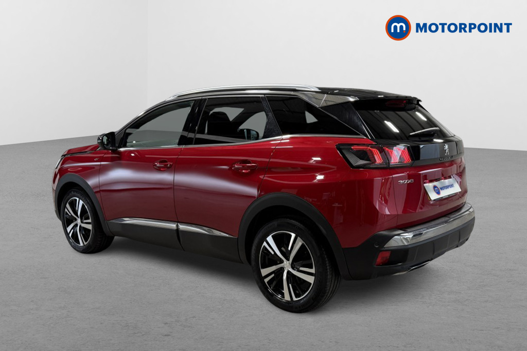 Peugeot 3008 GT Automatic Diesel SUV - Stock Number (1551132) - Passenger side rear corner