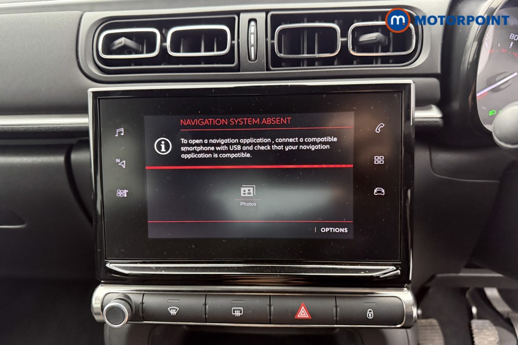 Citroen C3 C-Series Edition Manual Petrol Hatchback - Stock Number (1551137) - 10th supplementary image