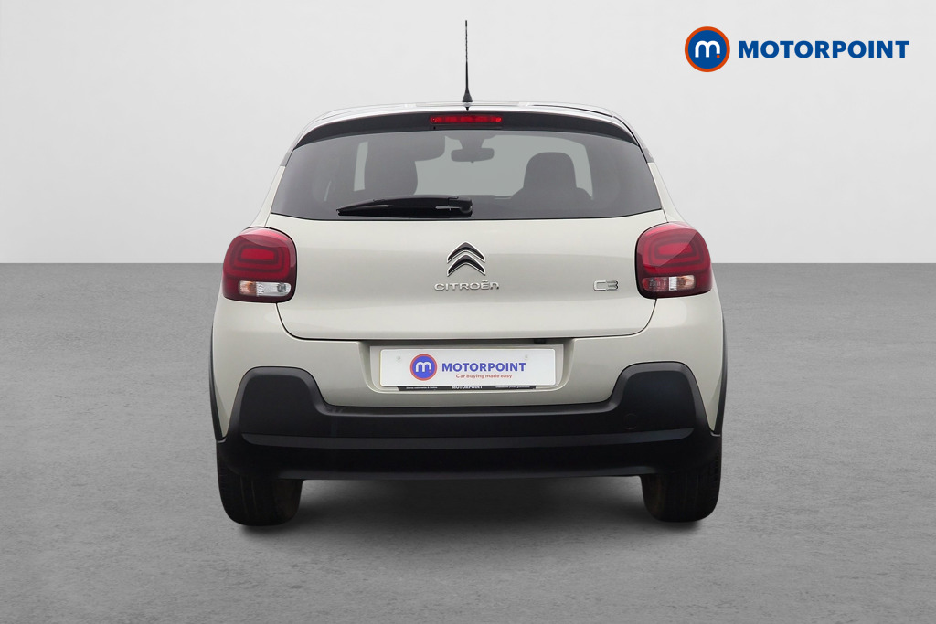 Citroen C3 C-Series Edition Manual Petrol Hatchback - Stock Number (1551137) - Rear bumper