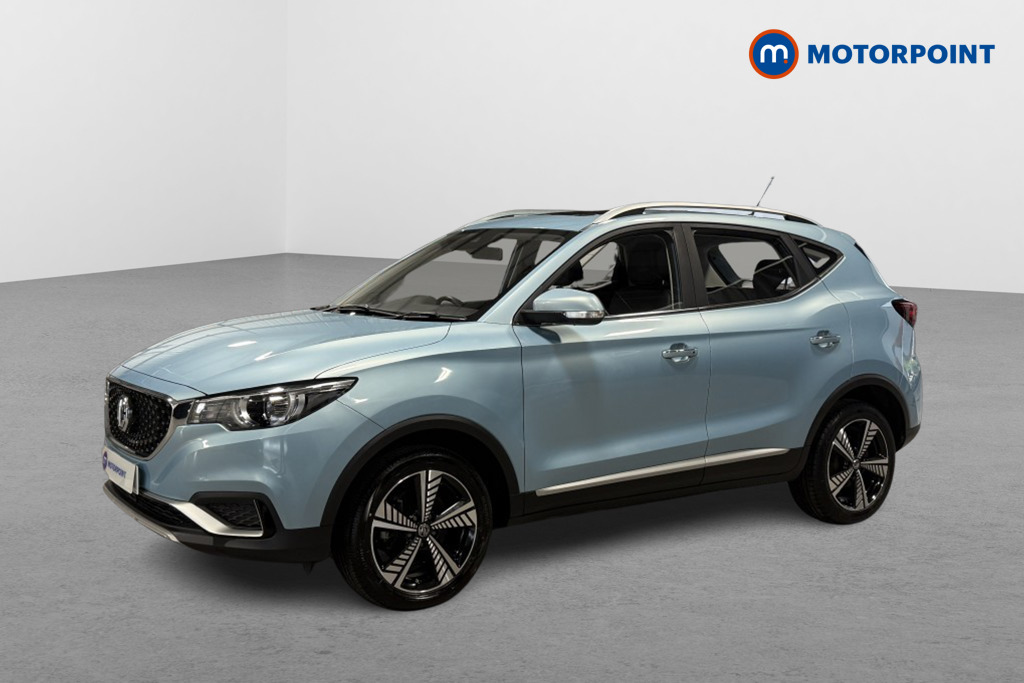 Mg Motor Uk ZS Exclusive Automatic Electric SUV - Stock Number (1551158) - Passenger side front corner
