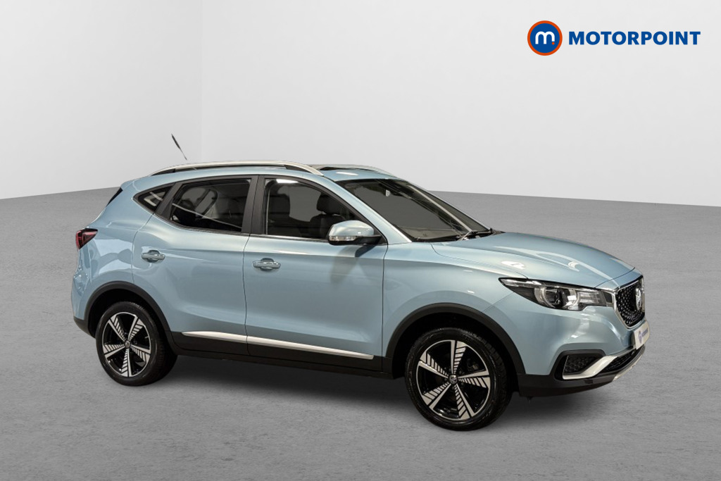 Mg Motor Uk ZS Exclusive Automatic Electric SUV - Stock Number (1551158) - Drivers side front corner