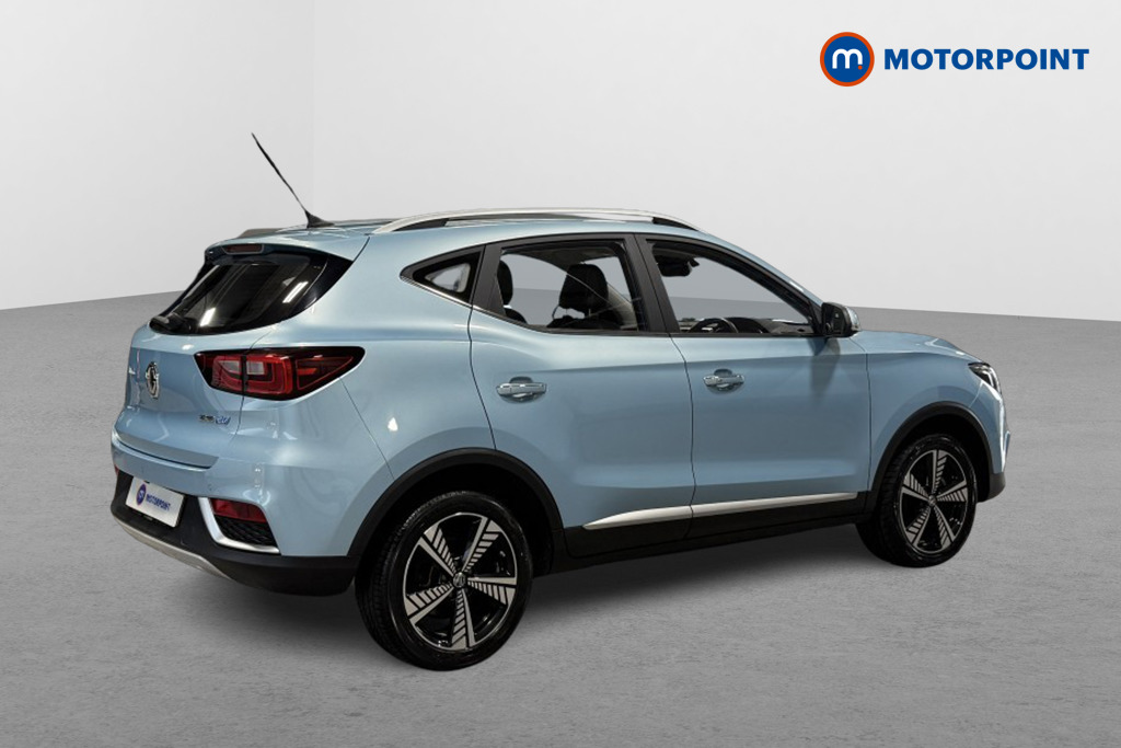 Mg Motor Uk ZS Exclusive Automatic Electric SUV - Stock Number (1551158) - Drivers side rear corner