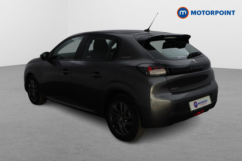 Peugeot 208 Active Premium Automatic Petrol Hatchback - Stock Number (1551160) - Passenger side rear corner