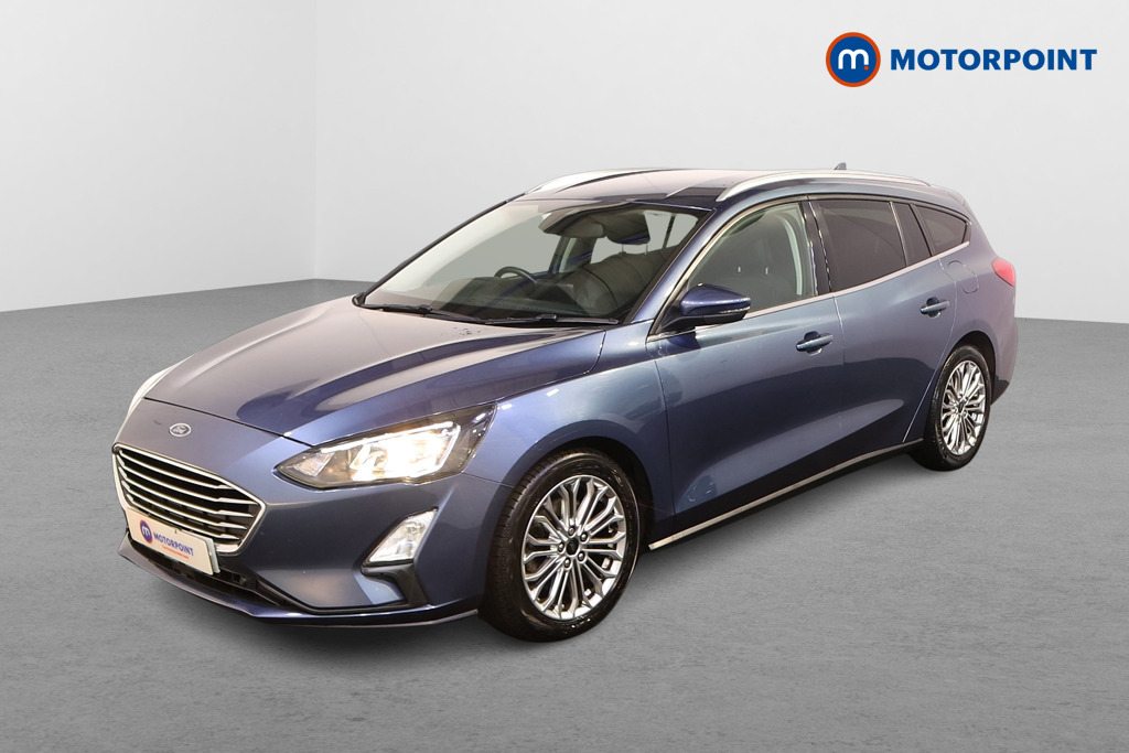 Ford Focus Titanium X Automatic Diesel Estate - Stock Number (1551190) - Passenger side front corner