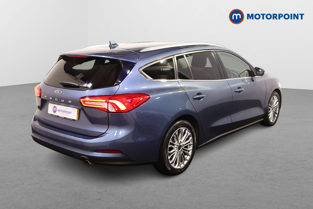 Ford Focus Titanium X Automatic Diesel Estate - Stock Number (1551190) - Drivers side rear corner
