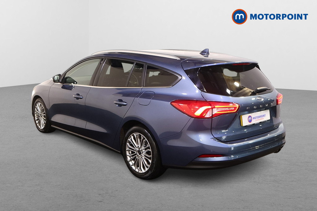 Ford Focus Titanium X Automatic Diesel Estate - Stock Number (1551190) - Passenger side rear corner