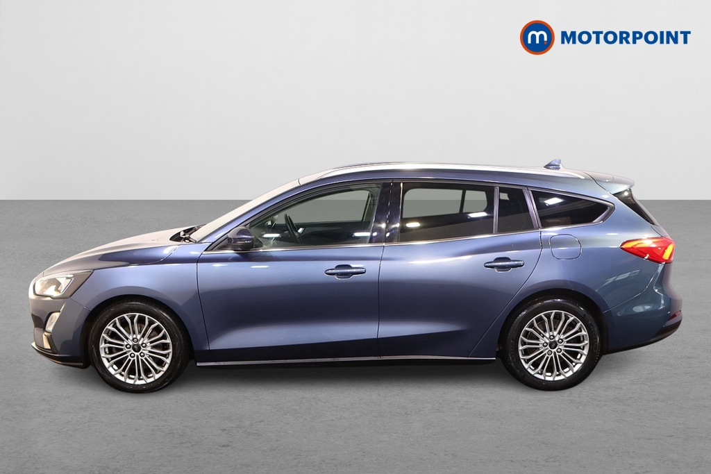 Ford Focus Titanium X Automatic Diesel Estate - Stock Number (1551190) - Passenger side