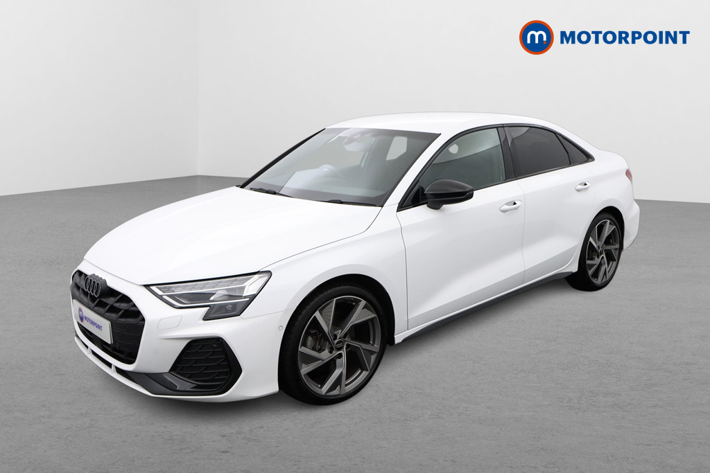 Audi A3 Black Edition Automatic Petrol Saloon - Stock Number (1551226) - Passenger side front corner