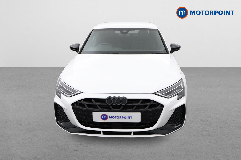 Audi A3 Black Edition Automatic Petrol Saloon - Stock Number (1551226) - Front bumper