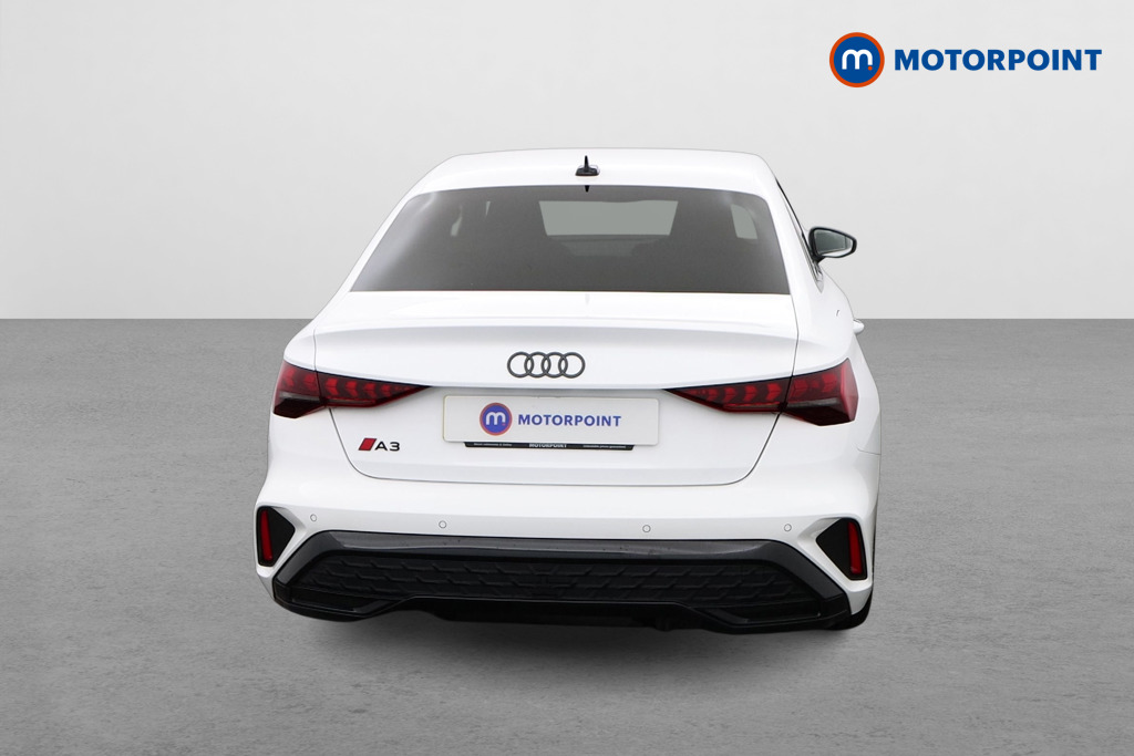 Audi A3 Black Edition Automatic Petrol Saloon - Stock Number (1551226) - Rear bumper