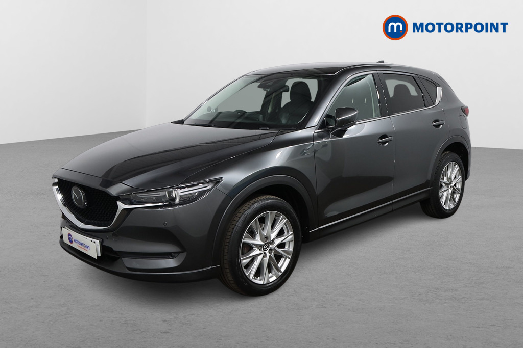 Mazda Cx-5 Sport Nav-Plus Manual Diesel SUV - Stock Number (1551419) - Passenger side front corner