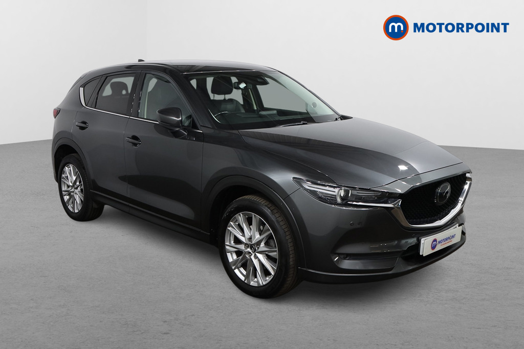 Mazda Cx-5 Sport Nav-Plus Manual Diesel SUV - Stock Number (1551419) - Drivers side front corner