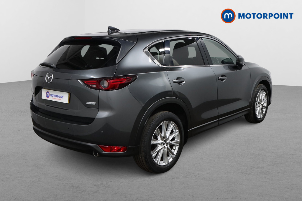 Mazda Cx-5 Sport Nav-Plus Manual Diesel SUV - Stock Number (1551419) - Drivers side rear corner