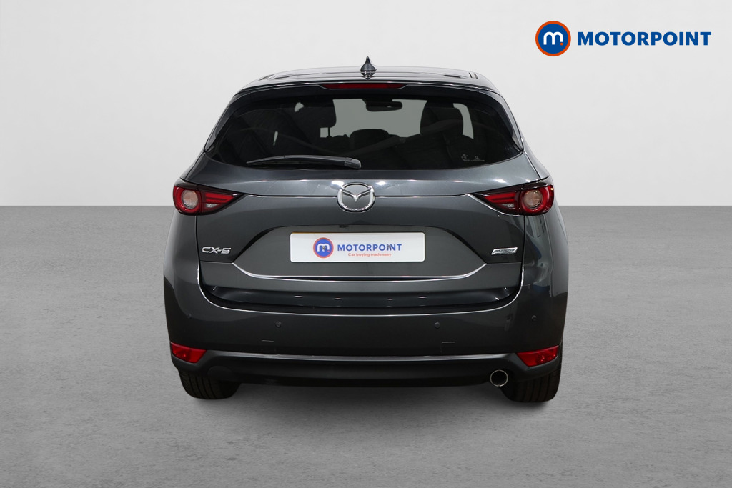 Mazda Cx-5 Sport Nav-Plus Manual Diesel SUV - Stock Number (1551419) - Rear bumper