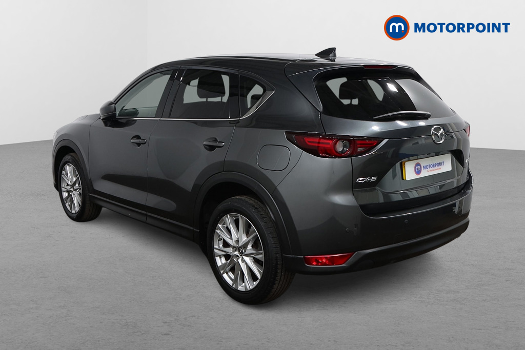 Mazda Cx-5 Sport Nav-Plus Manual Diesel SUV - Stock Number (1551419) - Passenger side rear corner