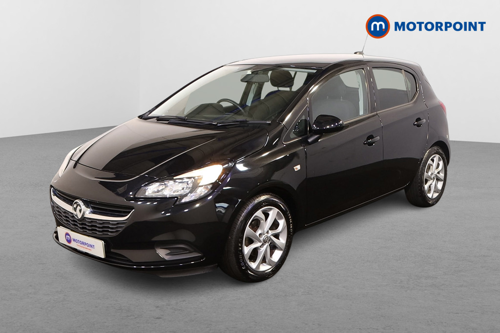 Vauxhall Corsa Sport Manual Petrol Hatchback - Stock Number (1551525) - Passenger side front corner