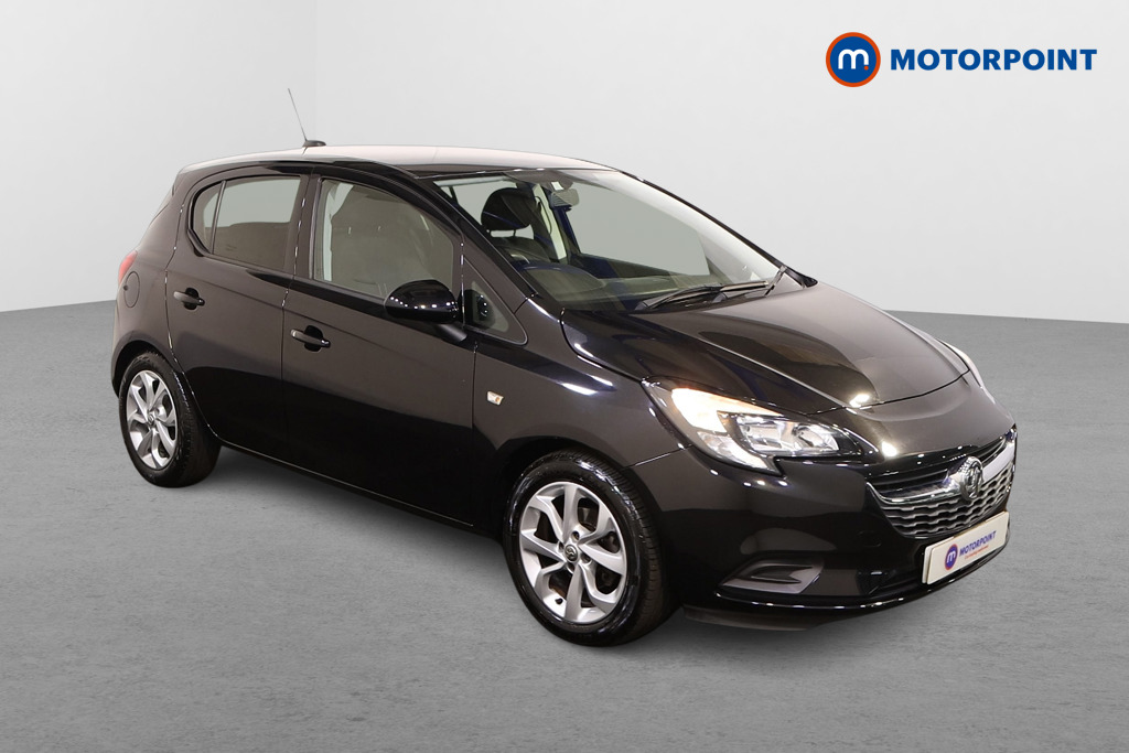 Vauxhall Corsa Sport Manual Petrol Hatchback - Stock Number (1551525) - Drivers side front corner