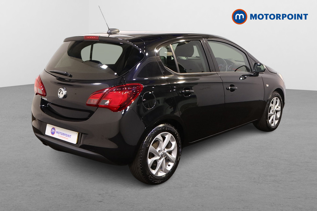 Vauxhall Corsa Sport Manual Petrol Hatchback - Stock Number (1551525) - Drivers side rear corner