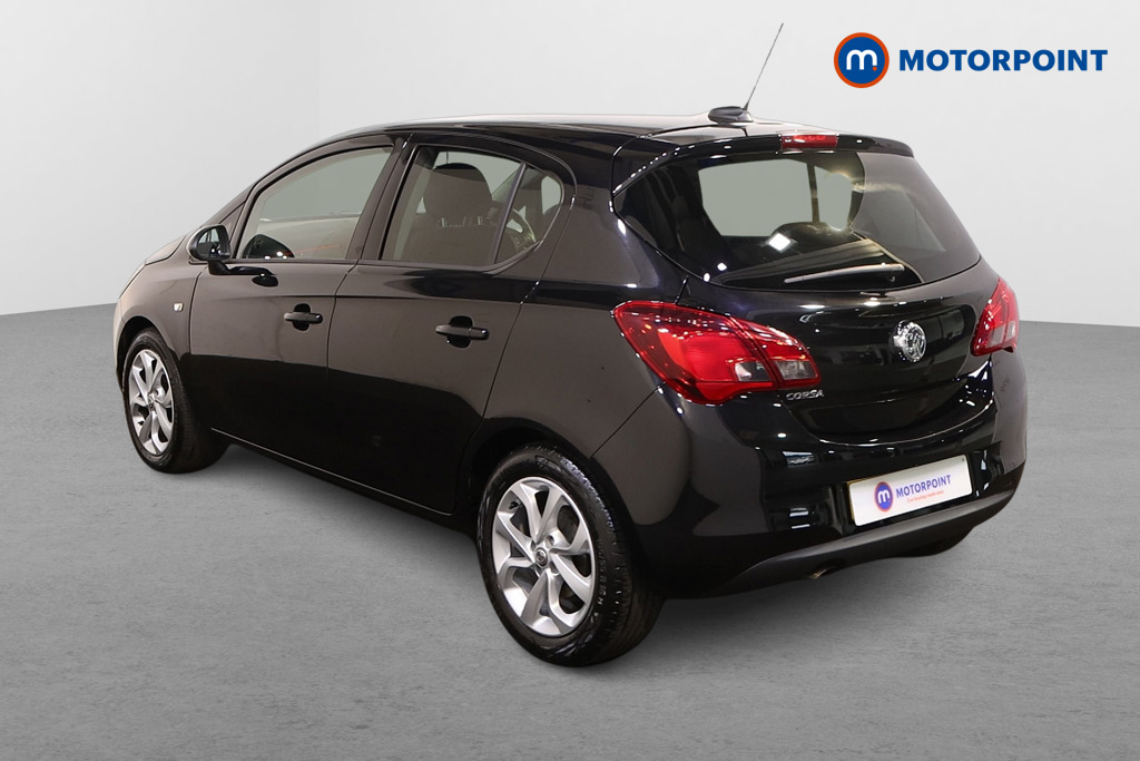 Vauxhall Corsa Sport Manual Petrol Hatchback - Stock Number (1551525) - Passenger side rear corner