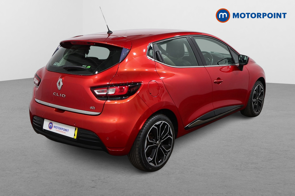 Renault Clio Dynamique S Nav Manual Diesel Hatchback - Stock Number (1551749) - Drivers side rear corner