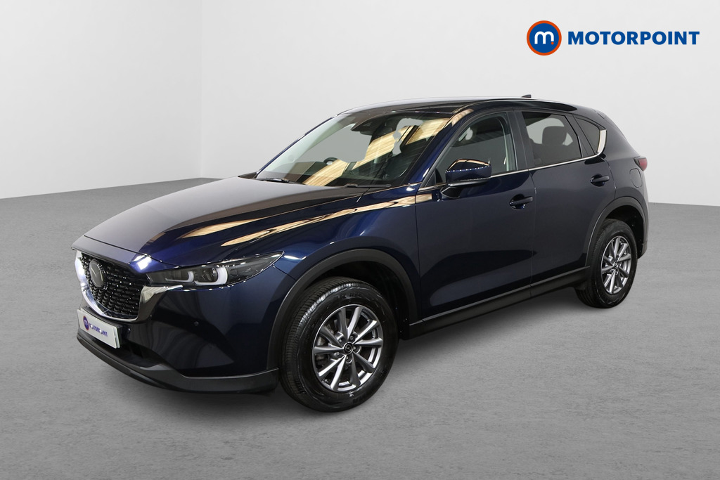 Mazda Cx-5 Centre-Line Automatic Petrol-Electric Hybrid SUV - Stock Number (1551819) - Passenger side front corner