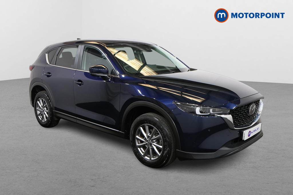 Mazda Cx-5 Centre-Line Automatic Petrol-Electric Hybrid SUV - Stock Number (1551819) - Drivers side front corner