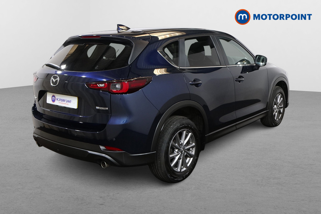 Mazda Cx-5 Centre-Line Automatic Petrol-Electric Hybrid SUV - Stock Number (1551819) - Drivers side rear corner