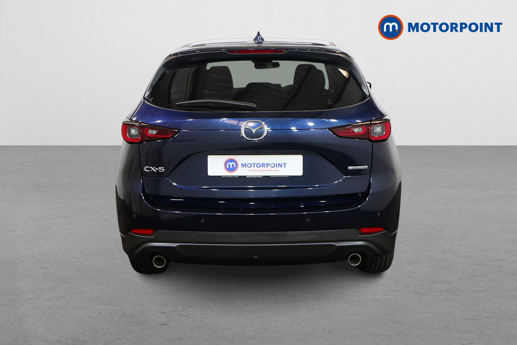 Mazda Cx-5 Centre-Line Automatic Petrol-Electric Hybrid SUV - Stock Number (1551819) - Rear bumper