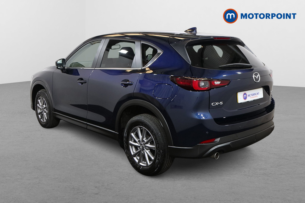 Mazda Cx-5 Centre-Line Automatic Petrol-Electric Hybrid SUV - Stock Number (1551819) - Passenger side rear corner