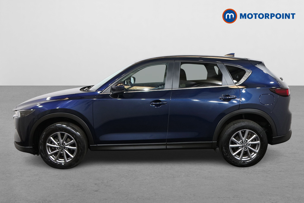 Mazda Cx-5 Centre-Line Automatic Petrol-Electric Hybrid SUV - Stock Number (1551819) - Passenger side