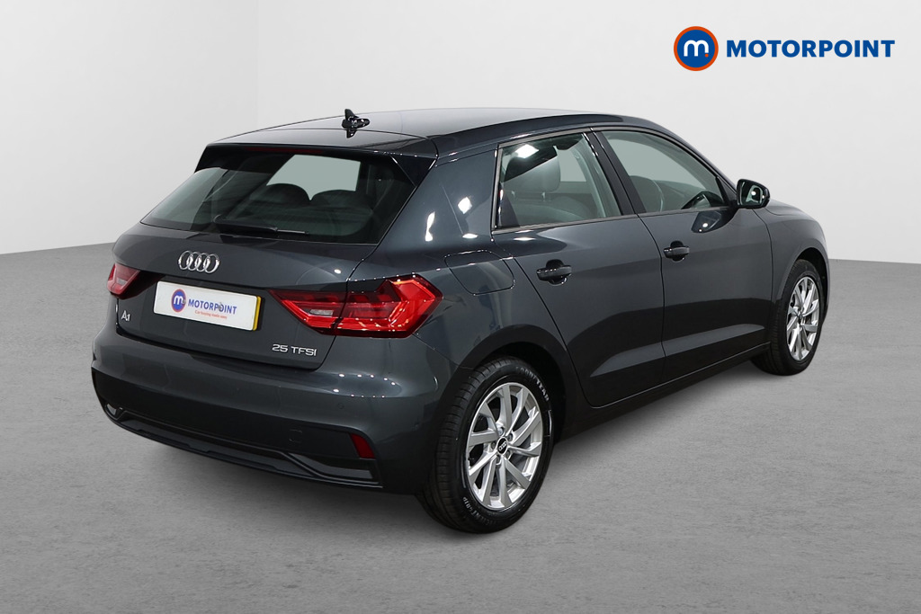 Audi A1 Sport Manual Petrol Hatchback - Stock Number (1552061) - Drivers side rear corner