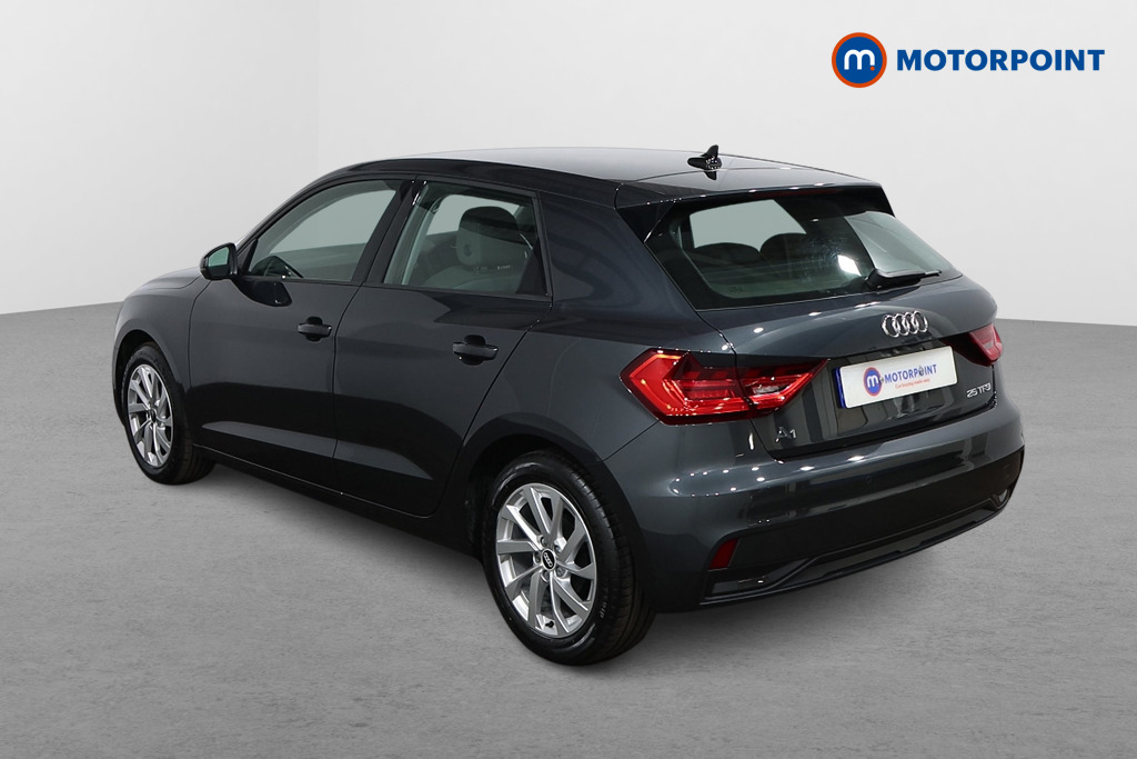 Audi A1 Sport Manual Petrol Hatchback - Stock Number (1552061) - Passenger side rear corner