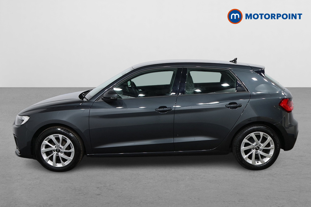 Audi A1 Sport Manual Petrol Hatchback - Stock Number (1552061) - Passenger side