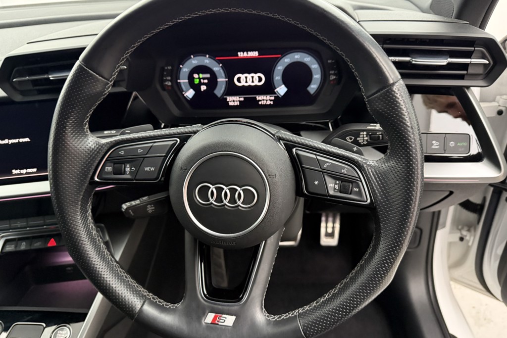 Audi A3 S Line Automatic Petrol Plug-In Hybrid Hatchback - Stock Number (1552169) - 2nd supplementary image