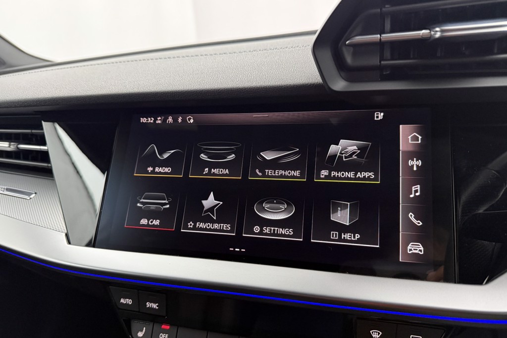 Audi A3 S Line Automatic Petrol Plug-In Hybrid Hatchback - Stock Number (1552169) - 9th supplementary image