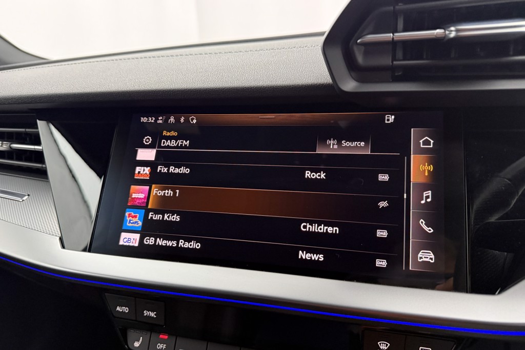 Audi A3 S Line Automatic Petrol Plug-In Hybrid Hatchback - Stock Number (1552169) - 11th supplementary image