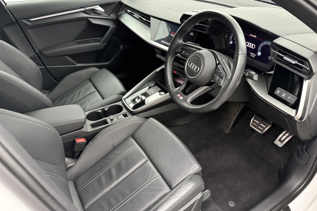 Audi A3 S Line Automatic Petrol Plug-In Hybrid Hatchback - Stock Number (1552169) - 1st supplementary image