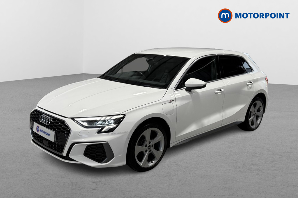 Audi A3 S Line Automatic Petrol Plug-In Hybrid Hatchback - Stock Number (1552169) - Passenger side front corner